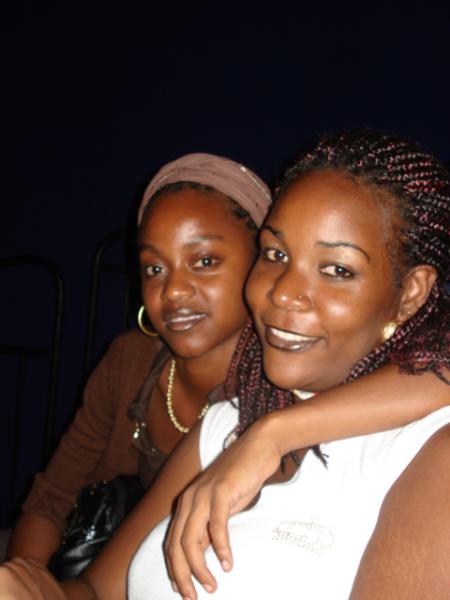 Mes copines Cathou et Nana !